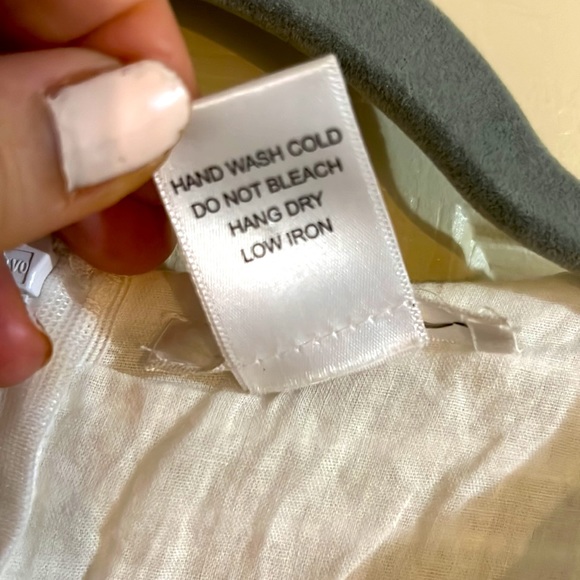 Dress Boutique Ruffles Esley Viscose Layers Cream Size M Beach Romantic Sheer - Picture 3 of 13